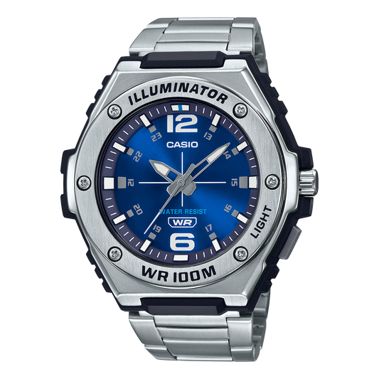 Casio MWA100HD-2AV | Silver Analog Watch
