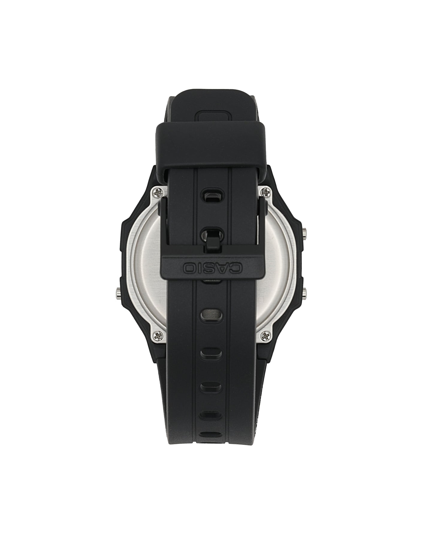 Casio F105W-1A | Black and Blue Digital Watch