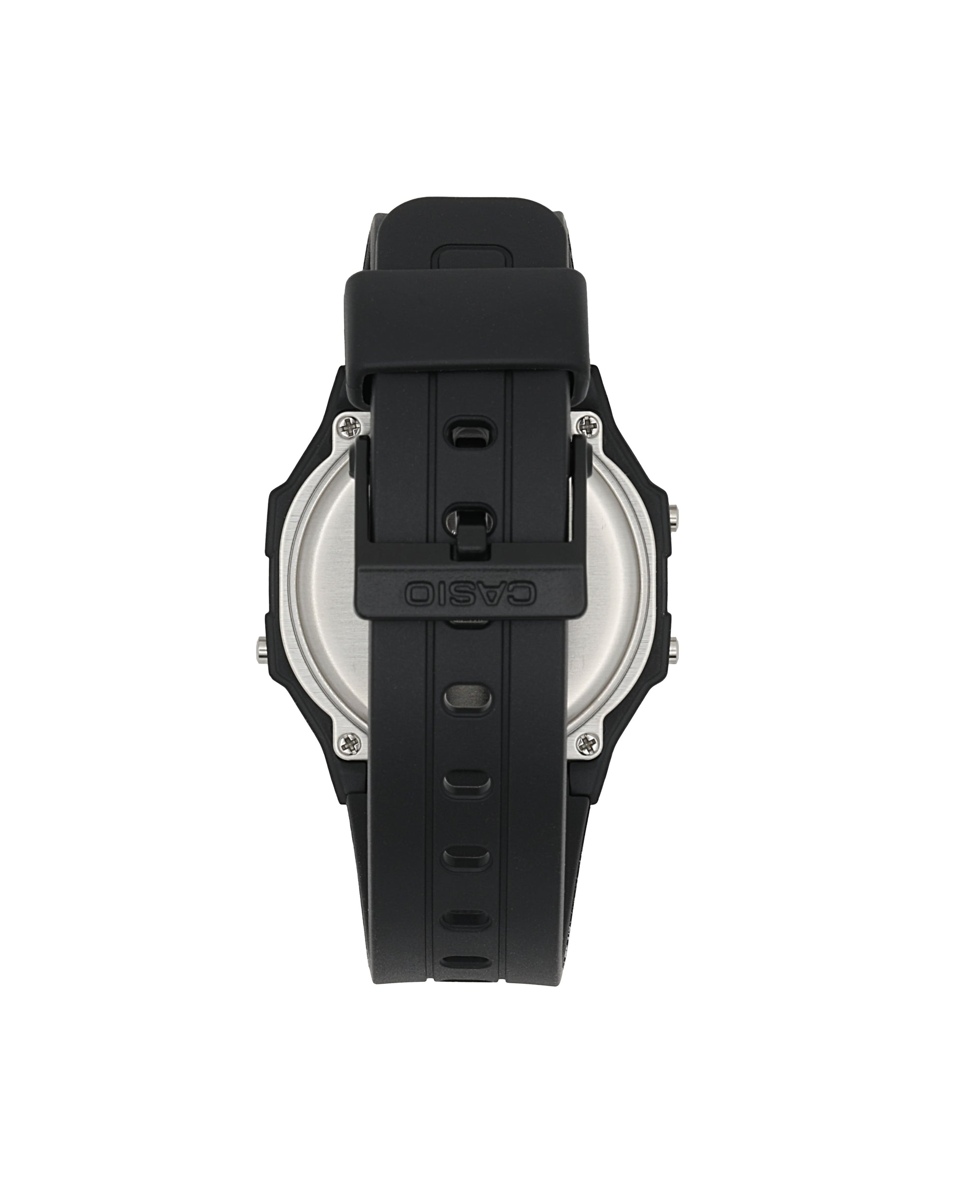 Casio F105W-1A | Black and Blue Digital Watch