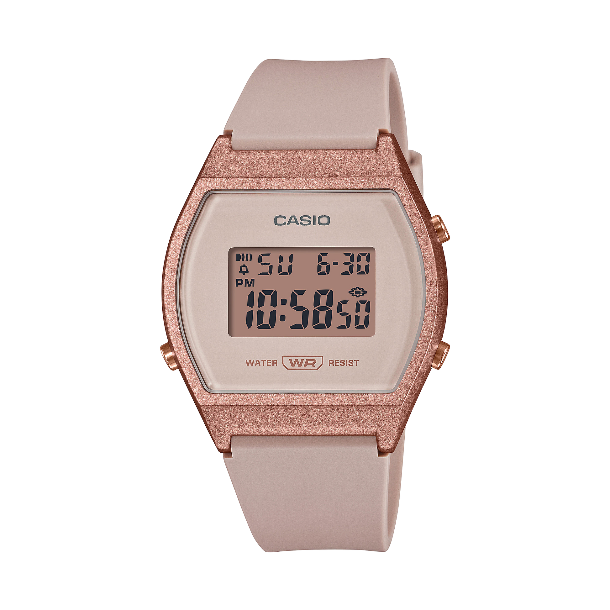 Casio LW204-4A | Rose Gold Digital Watch