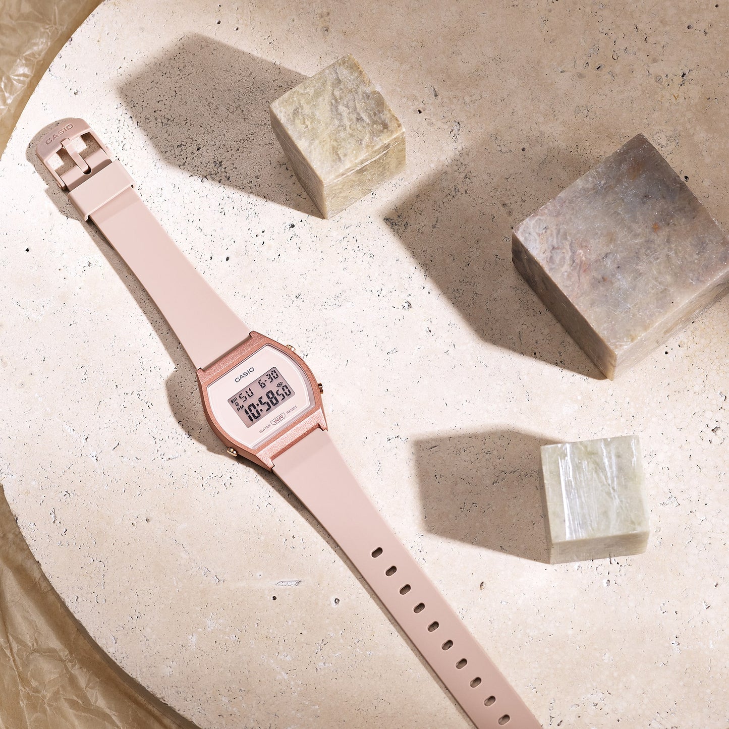 Casio LW204-4A | Rose Gold Digital Watch