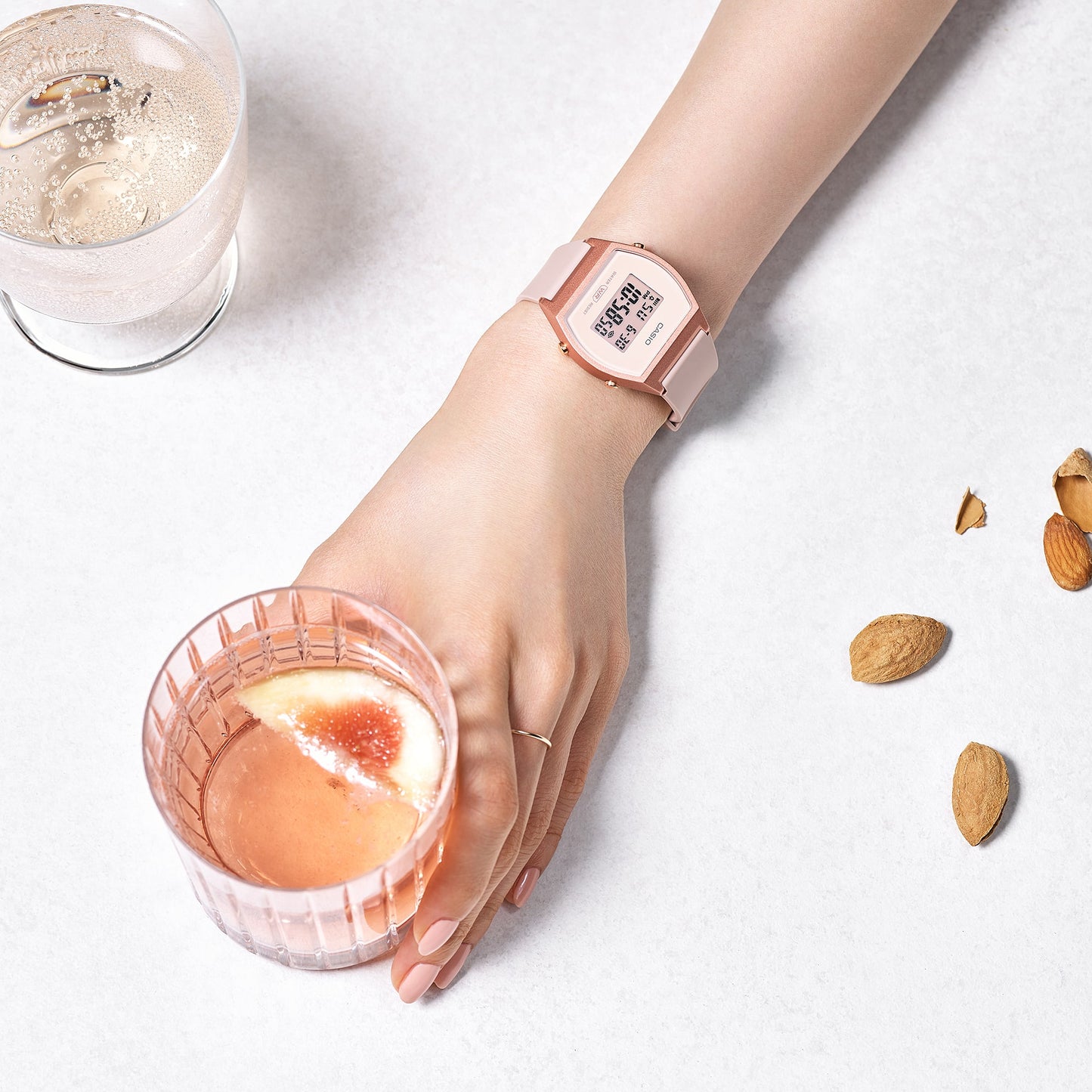 Casio LW204-4A | Rose Gold Digital Watch