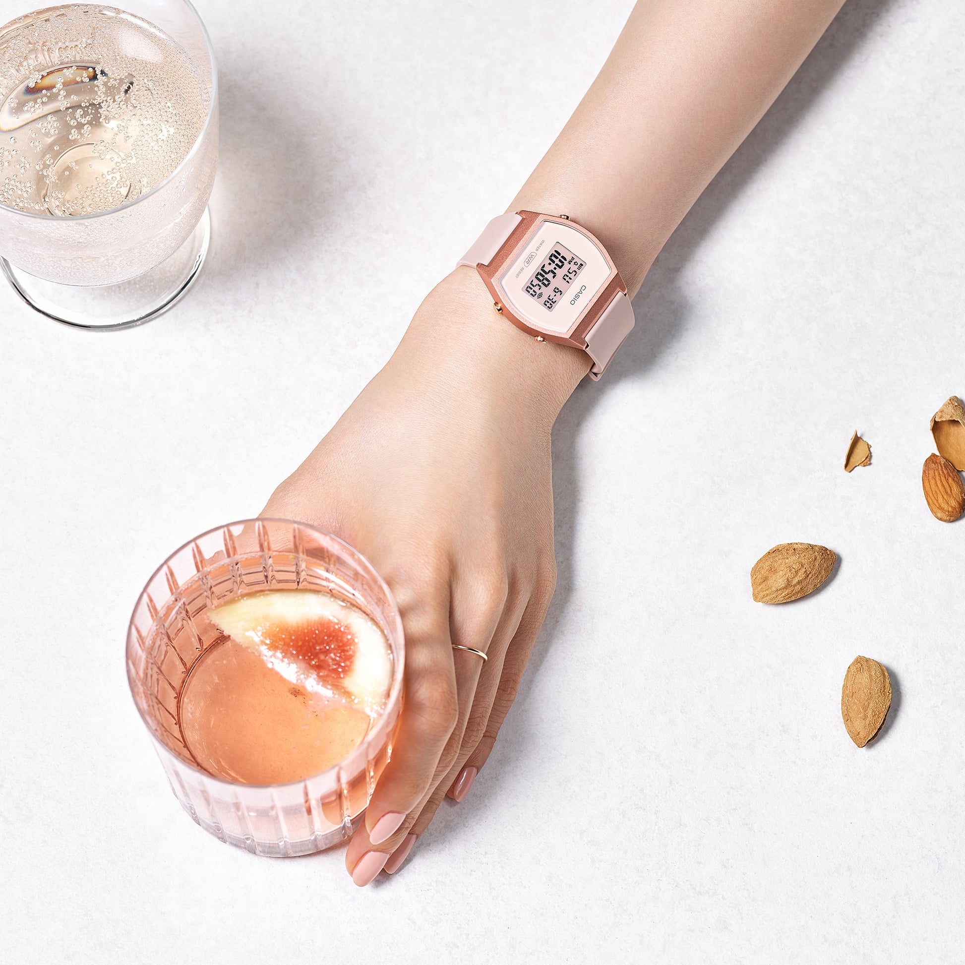 Casio LW204-4A | Rose Gold Digital Watch