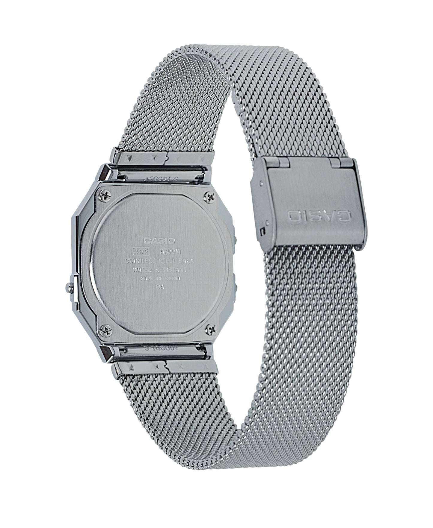 Casio A700WM-7AVT | Vintage Stainless Steel Silver Watch