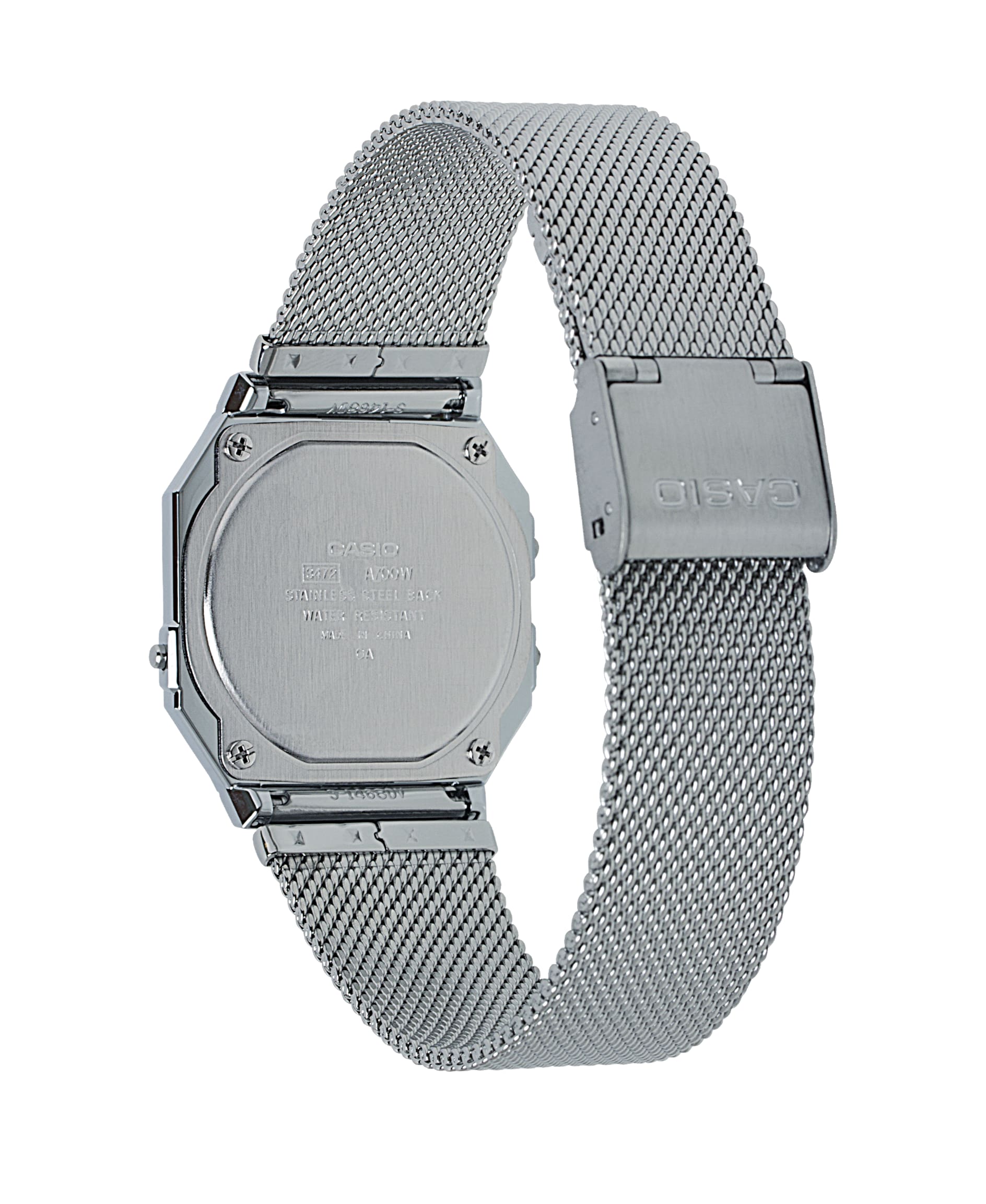 Casio A700WM-7AVT | Vintage Stainless Steel Silver Watch