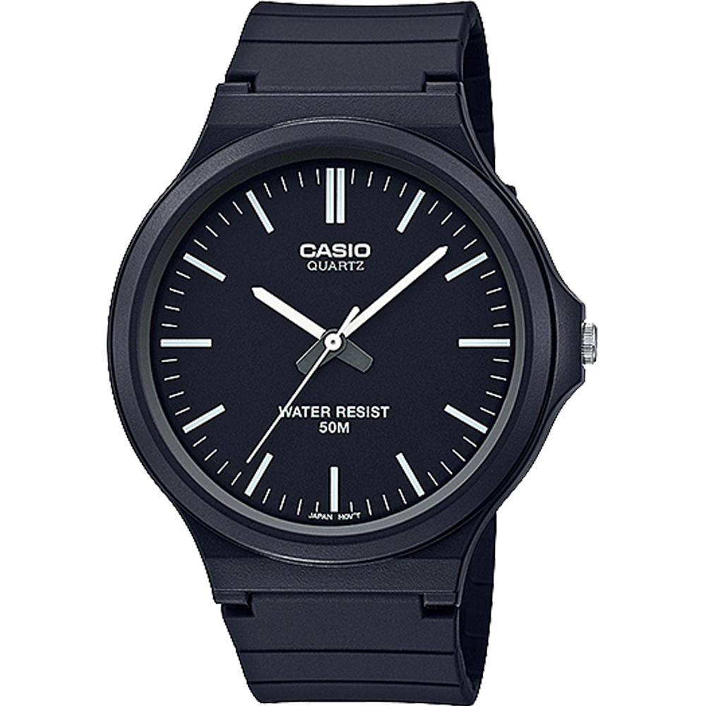 Casio MW240-1EV | Black Analog Men's Watch