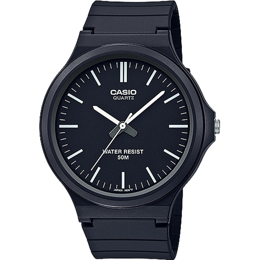 Casio MW240-1EV | Black Analog Men's Watch