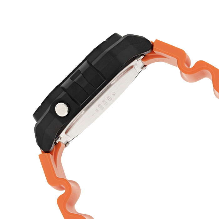 Casio W218H-4B2V | Bright Orange Digital Men's Watch