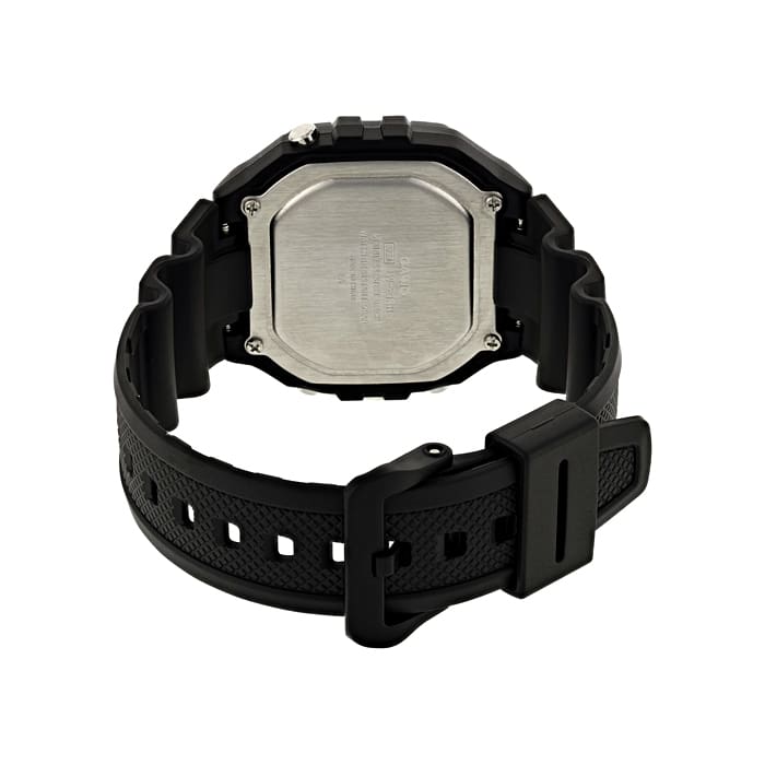 Casio W218H-1AV | Black Digital Men's 50m Water Resistance Watch