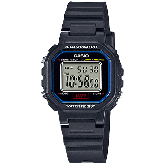 Casio LA20WH-1C | Black with Blue Digital Watch