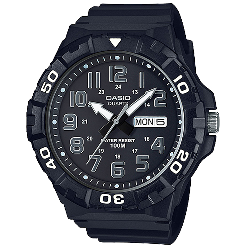 Casio MRW210H-1AV | Analog Men's Watch
