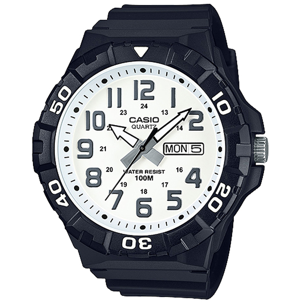 Casio MRW210H-7AV | Analog Men's Watch