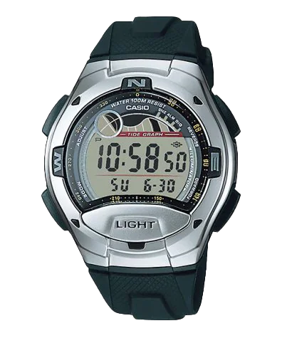 Casio W753-1AV | Easy to Read Digital Watch