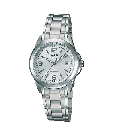 Casio LTP1215A-7A | Silver Stainless Steel Analog Watch