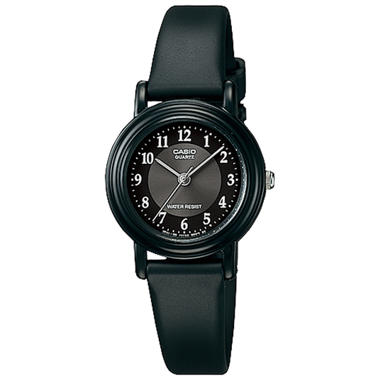 Casio LQ139A-1B3 | Black Analog Watch