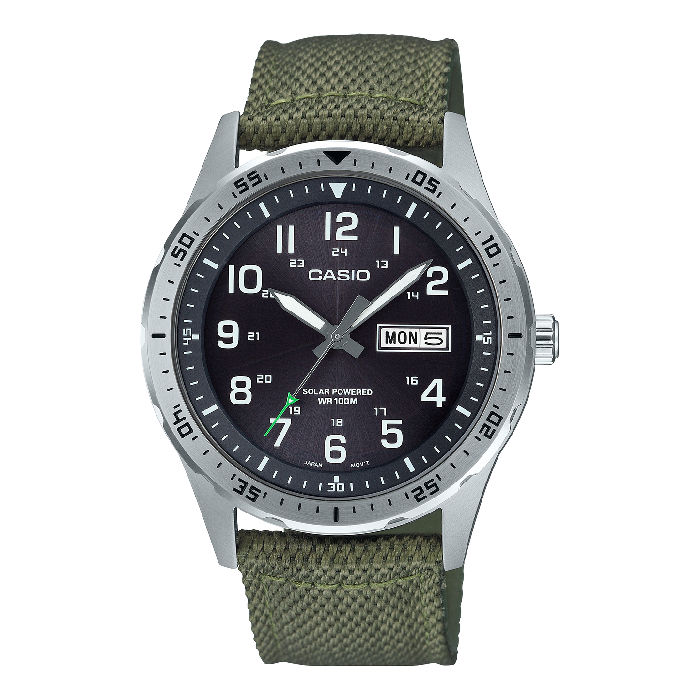 Casio MTPS120L-3AV | Silver Analog Watch