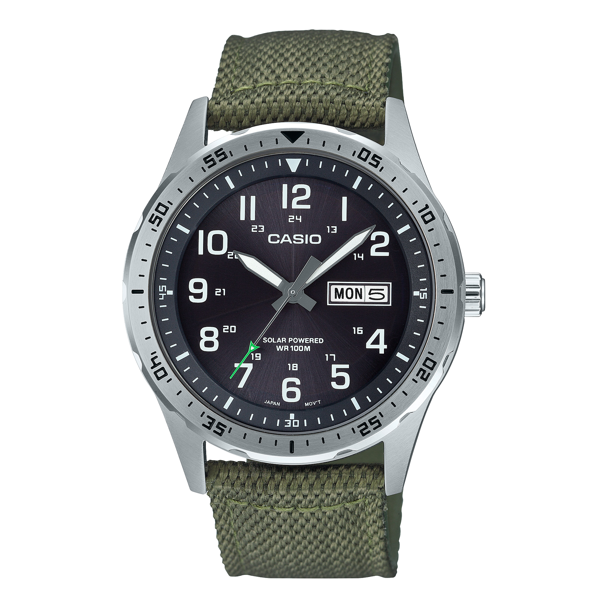 Casio MTPS120L-3AV | Silver Analog Watch