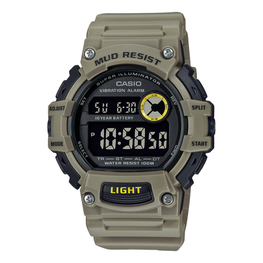 Casio TRT110H-5BV | Brown Digital Watch