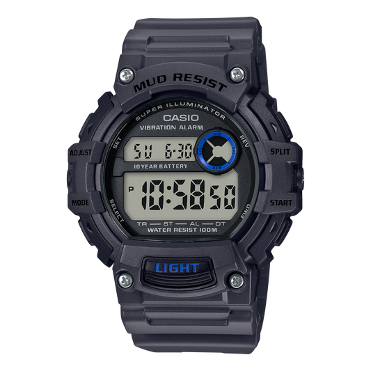 Casio TRT110H-8AV | Gray Digital Watch