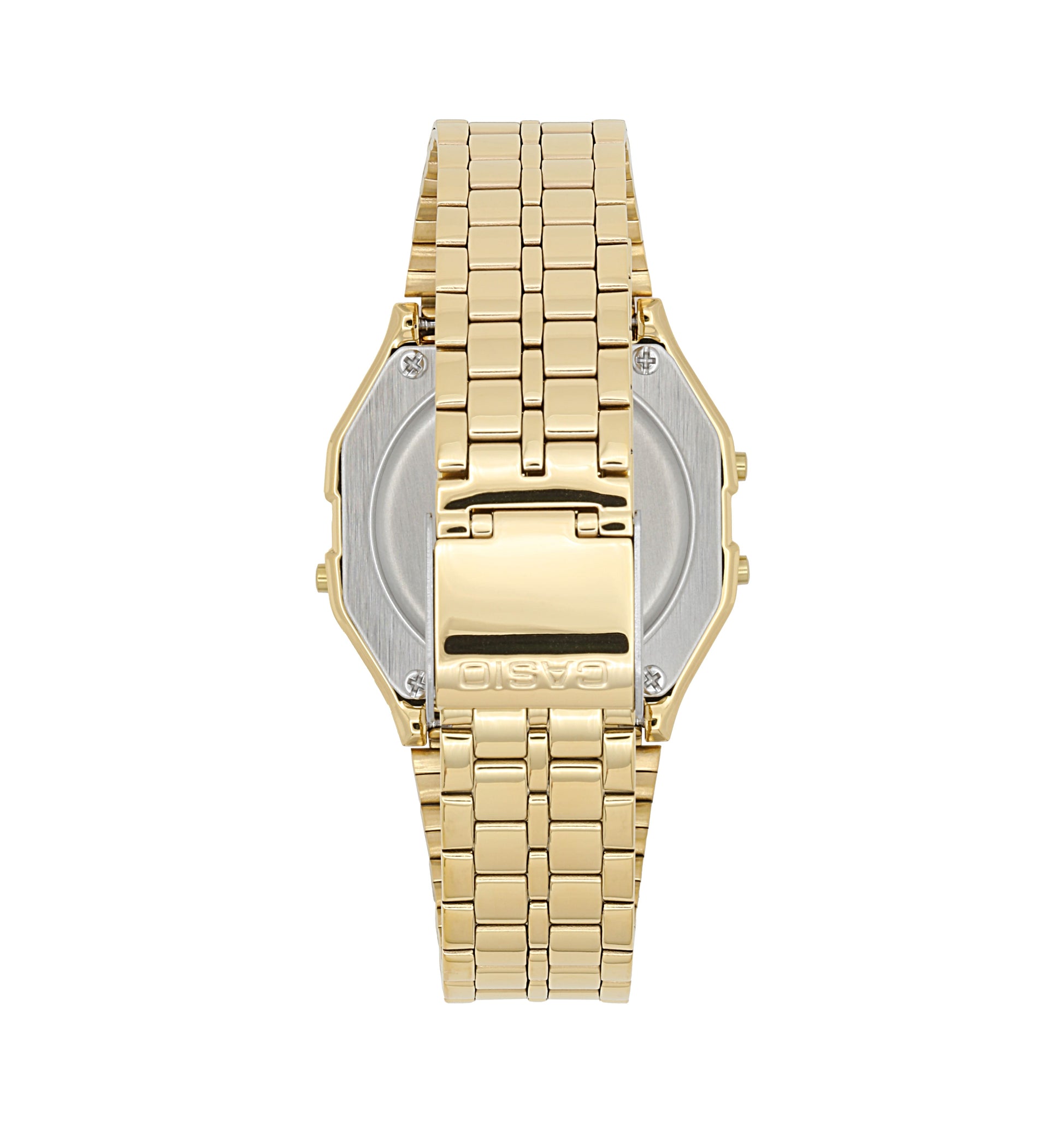 Casio A158WETG-9AVT | Vintage All Gold Metal Watch