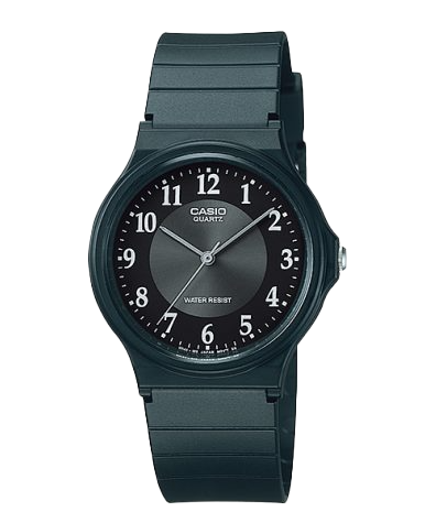 Casio MQ24-1B3LL | Gunmetal Grey Men's Analog Water Resistant Watch