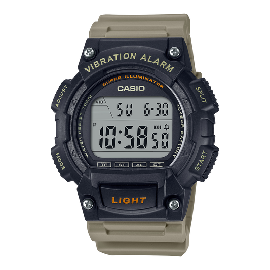 Casio W736H-5AV | Black Digital Watch