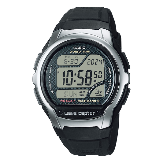 Casio WV58A-1AV | Black Digital Watch