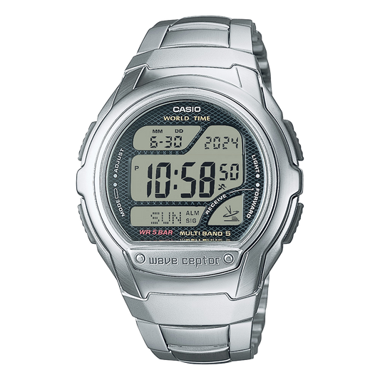 Casio WV58DA-1AV | Silver Digital Watch