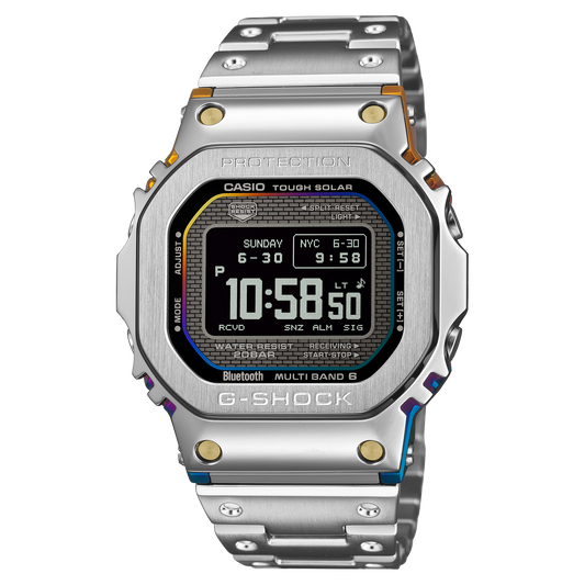 Casio GMWBZ5000RC-1 | G-SHOCK FULL METAL Silver