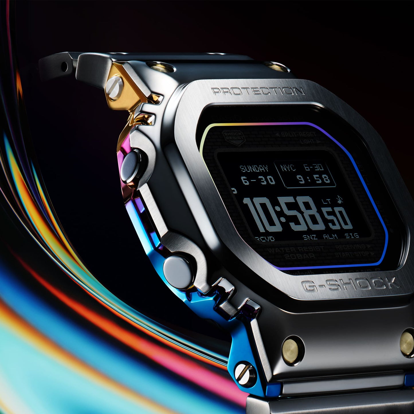 Casio GMWBZ5000RC-1 | G-SHOCK FULL METAL Silver