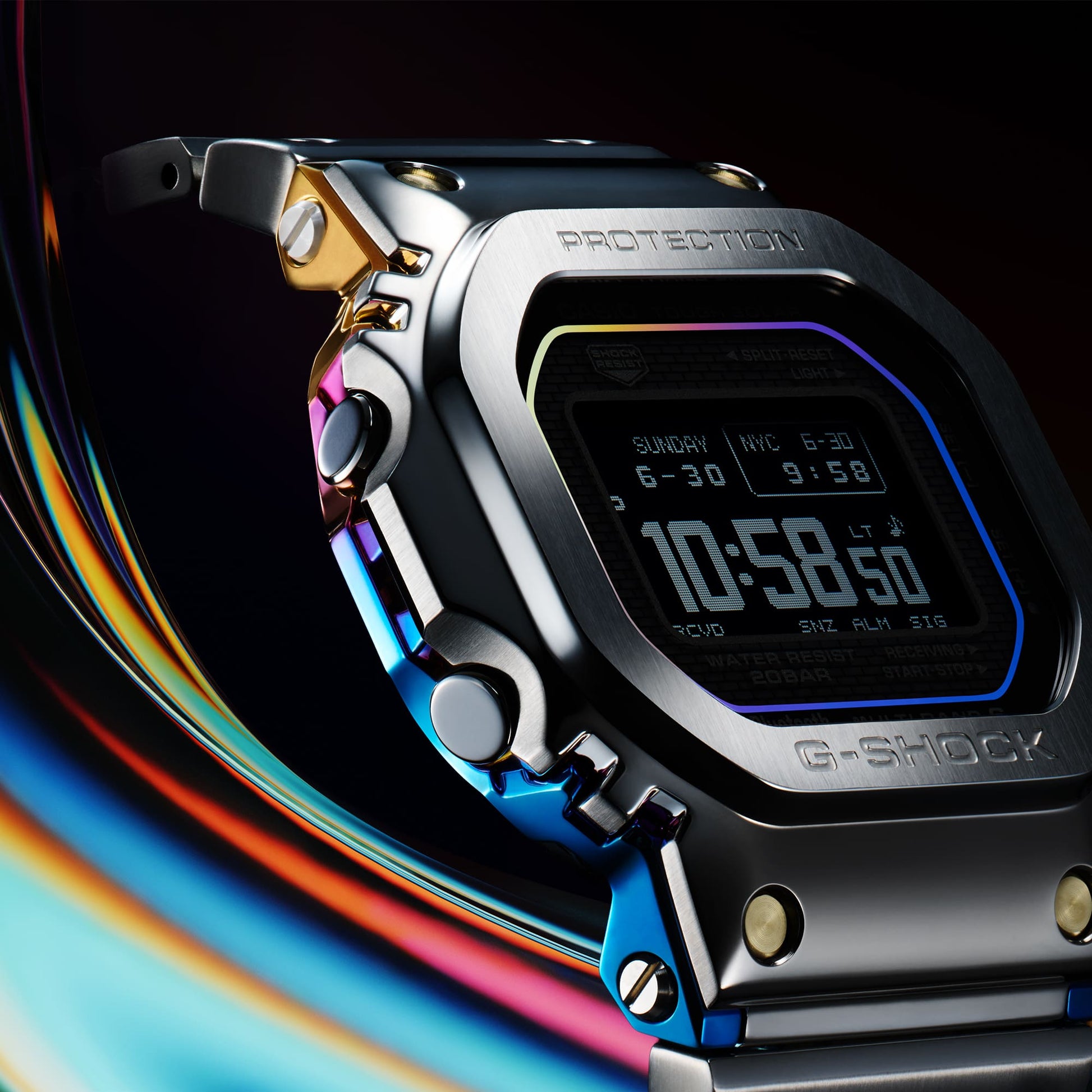 Casio GMWBZ5000RC-1 | G-SHOCK FULL METAL Silver