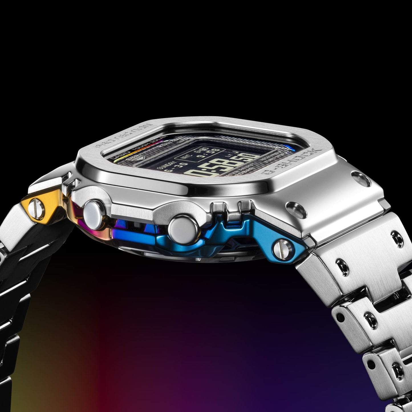 Casio GMWBZ5000RC-1 | G-SHOCK FULL METAL Silver