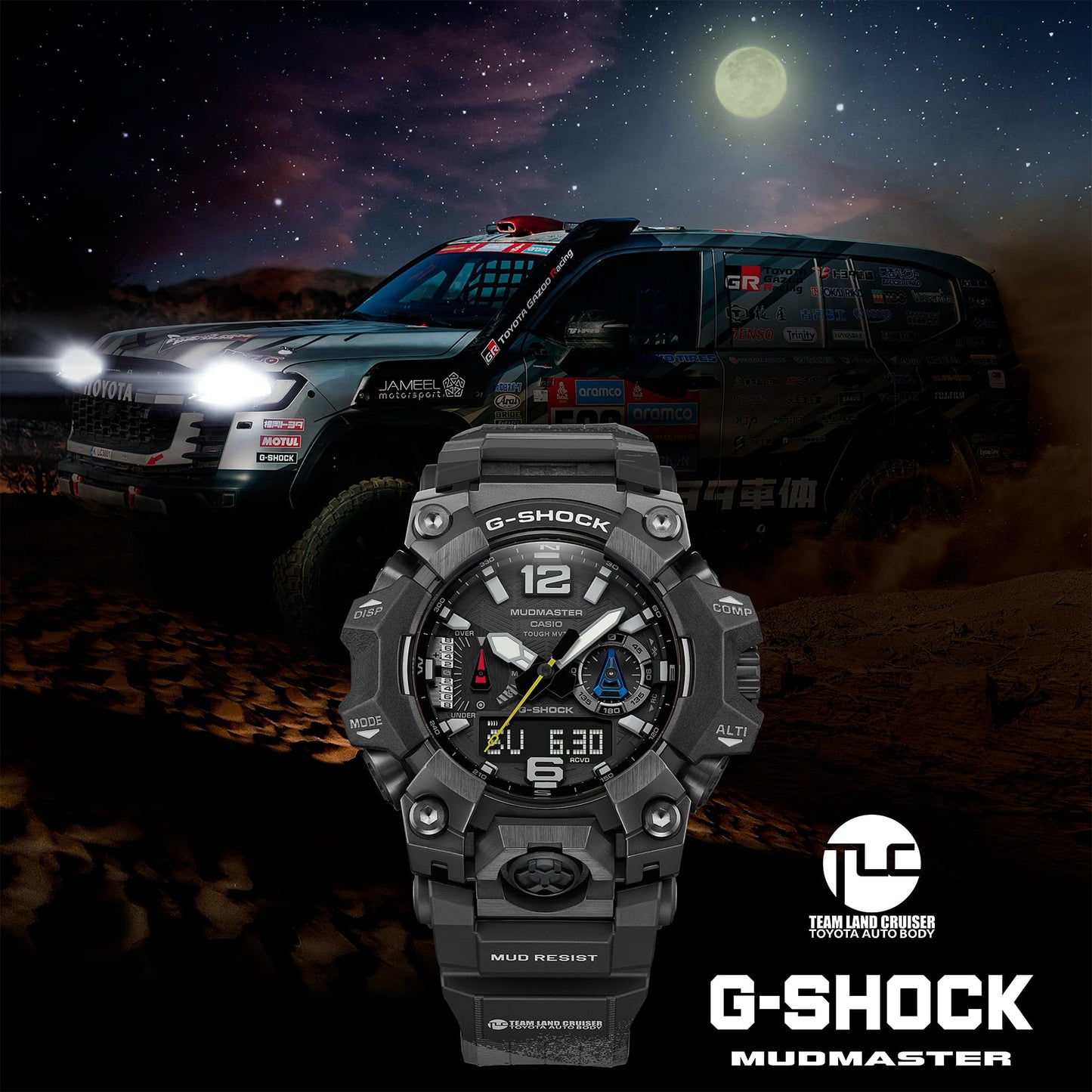 Casio GWGB1000TLC1A | G-SHOCK MASTER OF G - LAND Gray