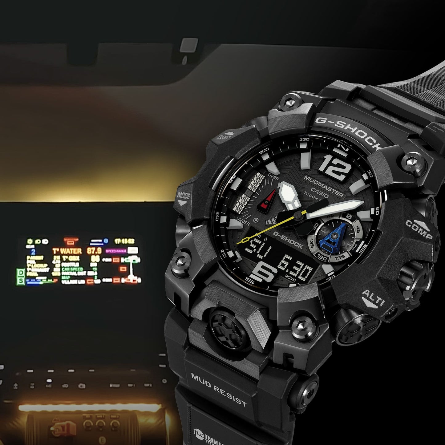 Casio GWGB1000TLC1A | G-SHOCK MASTER OF G - LAND Gray