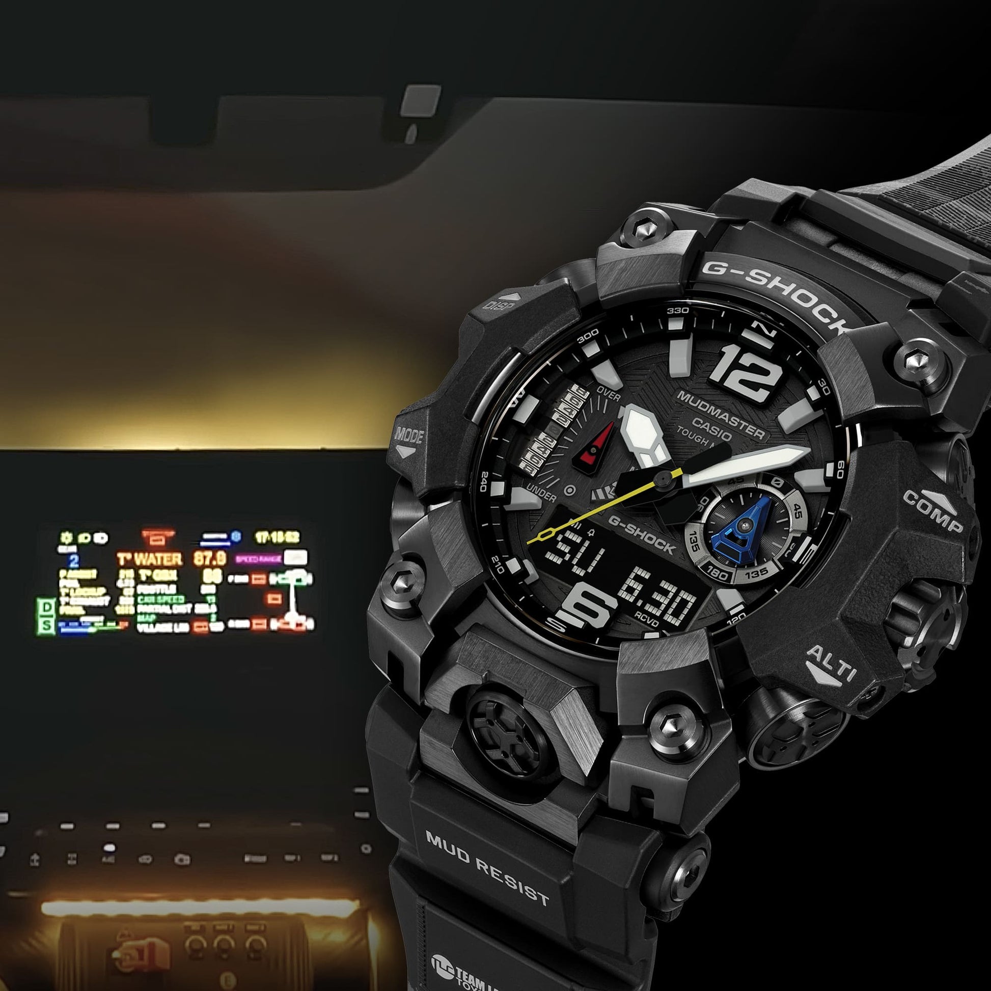 Casio GWGB1000TLC1A | G-SHOCK MASTER OF G - LAND Gray