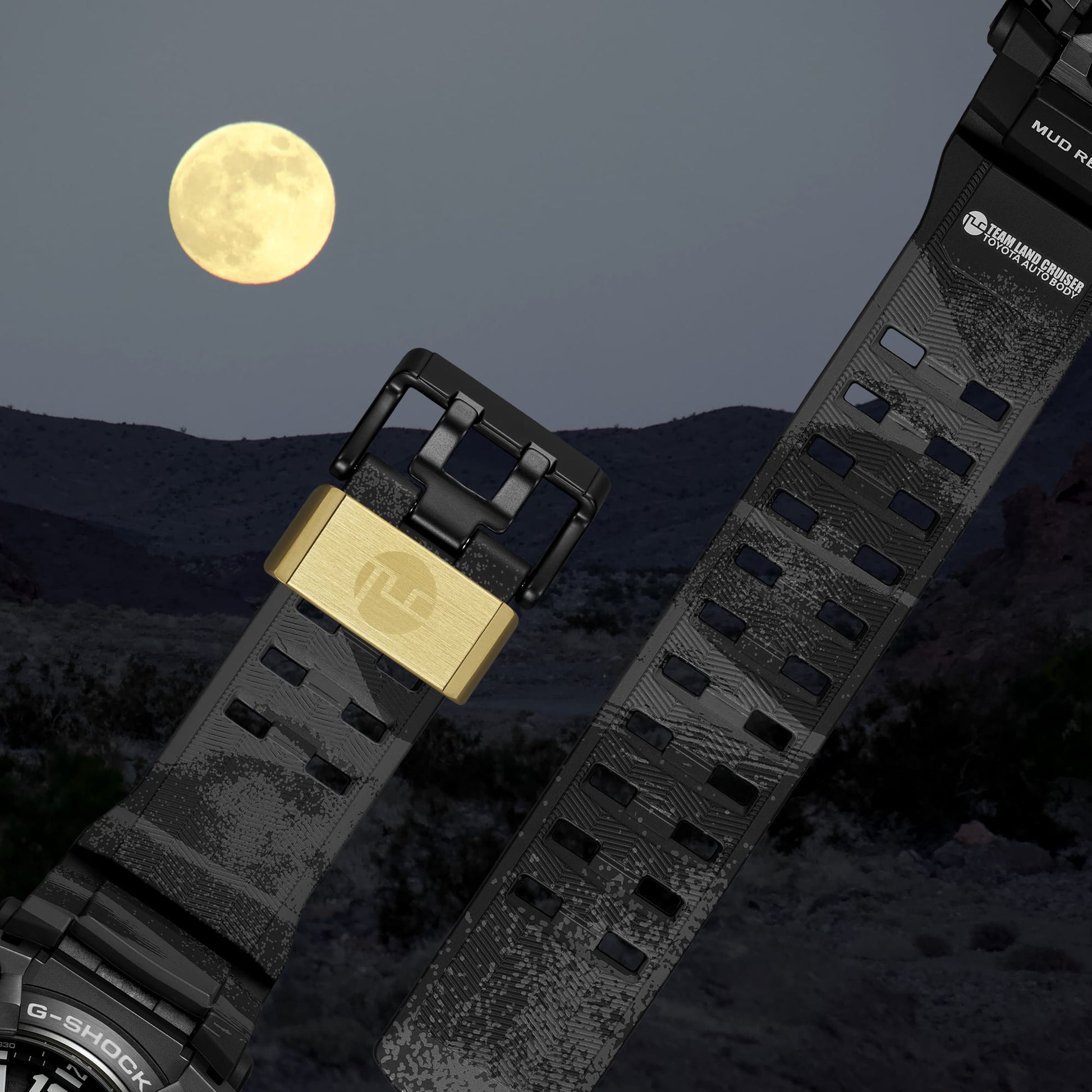 Casio GWGB1000TLC1A | G-SHOCK MASTER OF G - LAND Gray