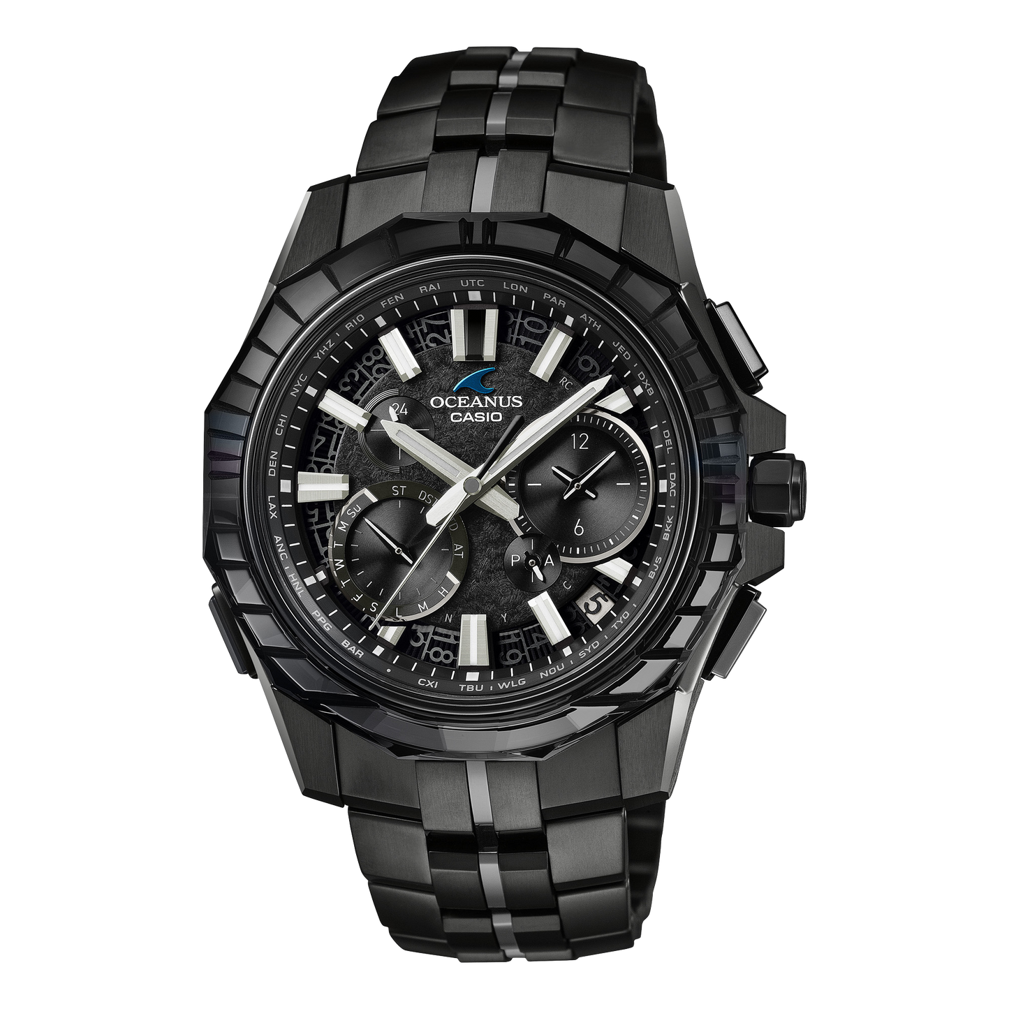 Casio OCWSG1000CN1A | OCEANUS Manta Black