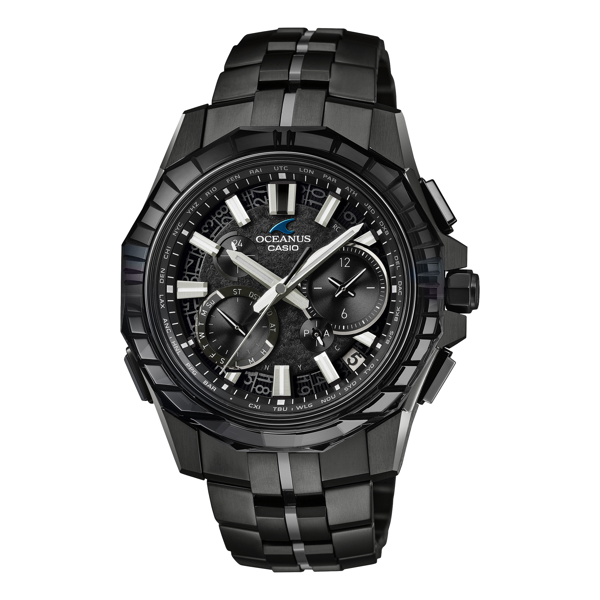 Casio OCWSG1000CN1A | OCEANUS Manta Black