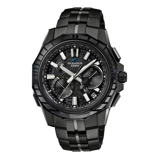 Casio OCWSG1000CN1A | OCEANUS Manta Black