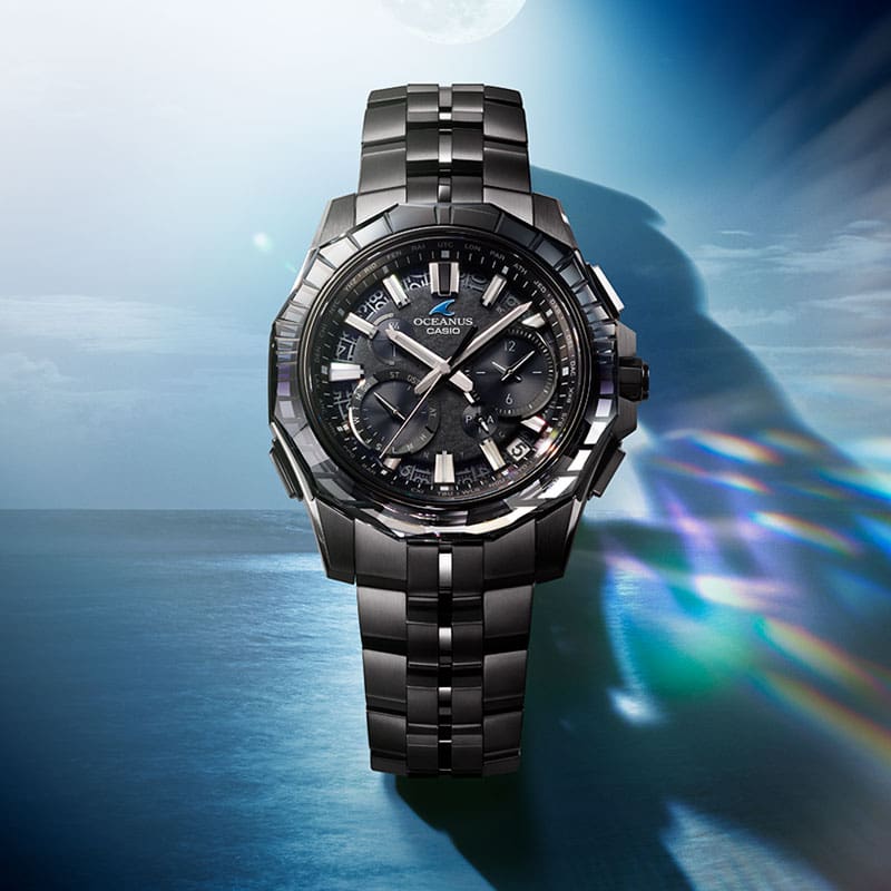 Casio OCWSG1000CN1A | OCEANUS Manta Black