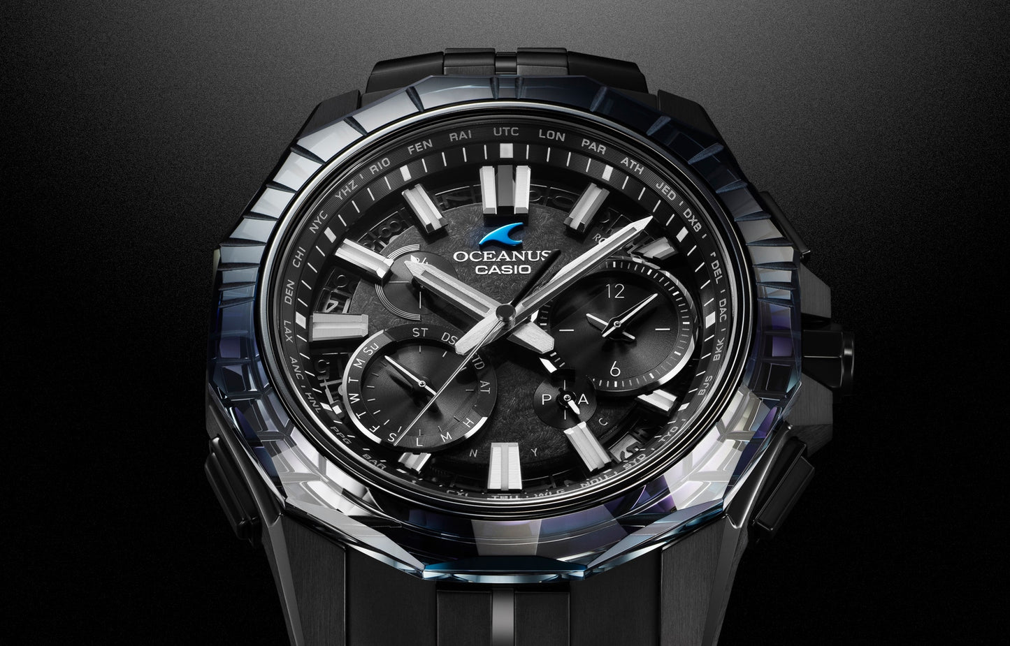 Casio OCWSG1000CN1A | OCEANUS Manta Black