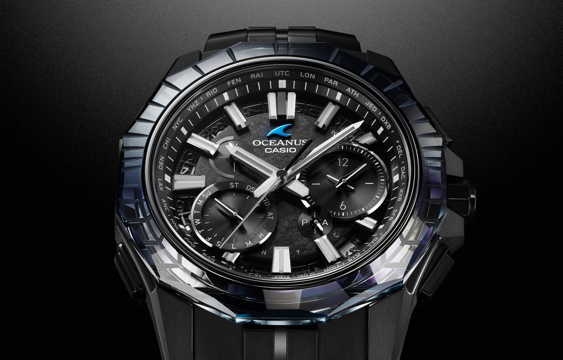Casio OCWSG1000CN1A | OCEANUS Manta Black