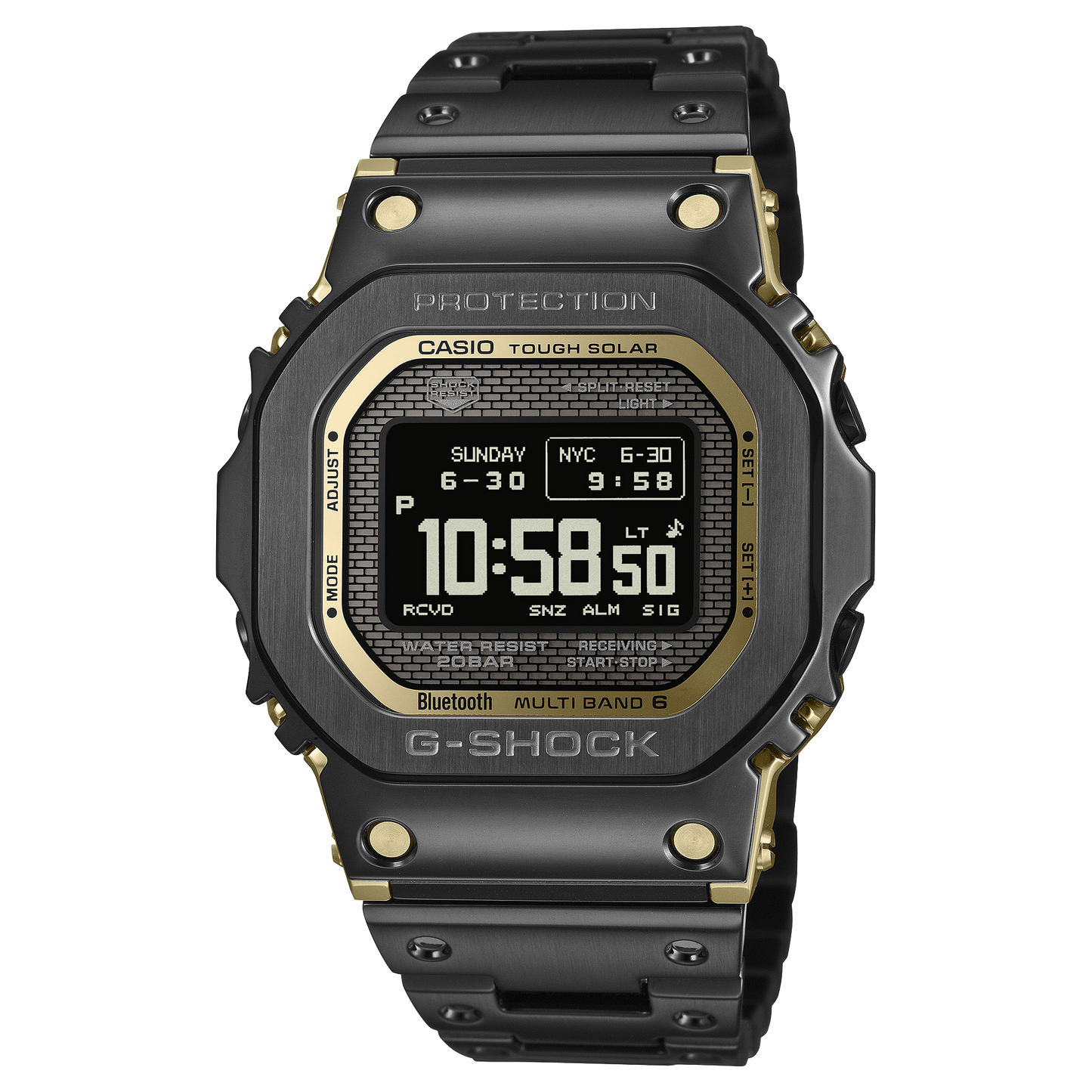 Casio GMWBZ5000BD1 | G-SHOCK FULL METAL Black