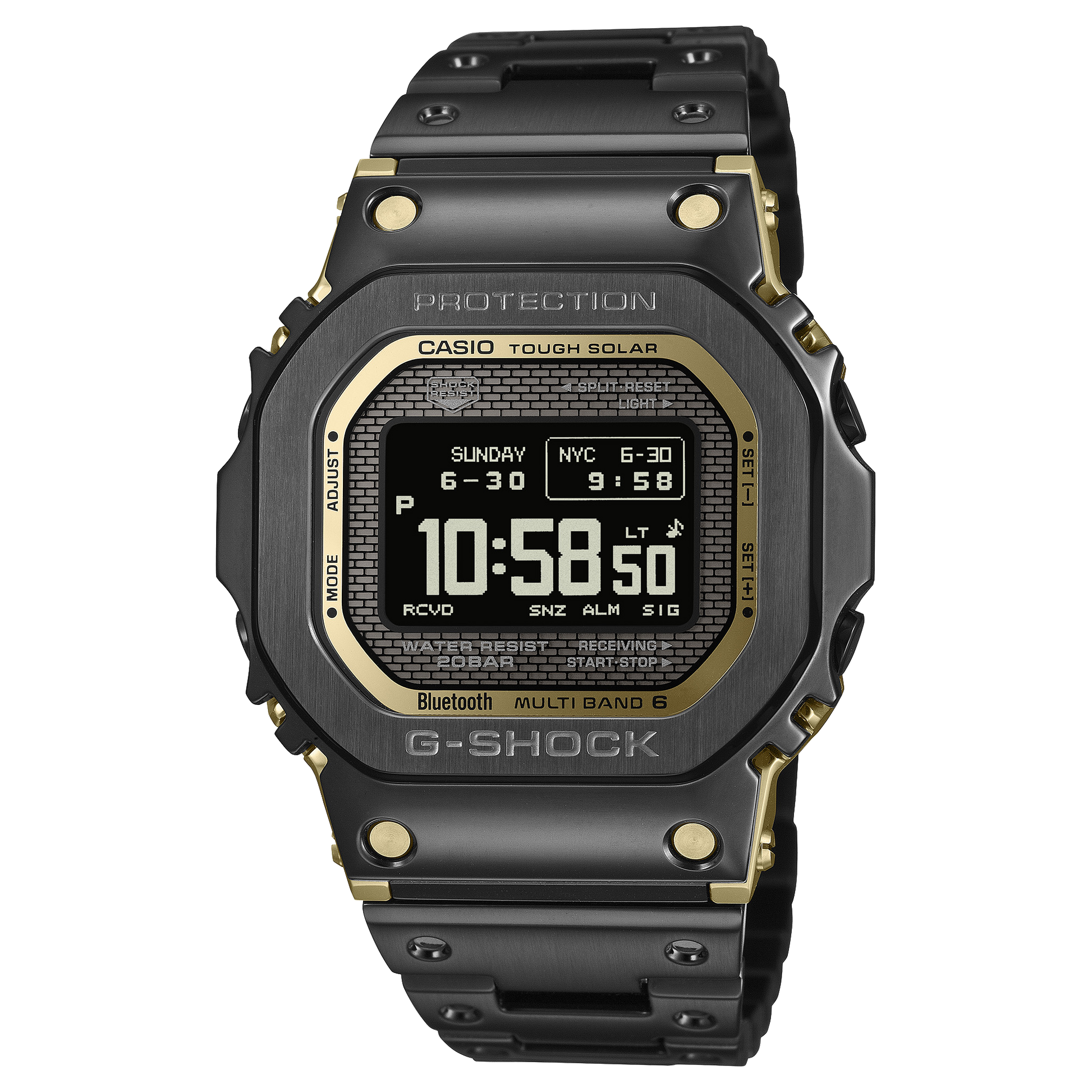 Casio GMWBZ5000BD1 | G-SHOCK FULL METAL Black