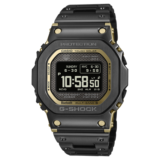 Casio GMWBZ5000BD1 | G-SHOCK FULL METAL Black