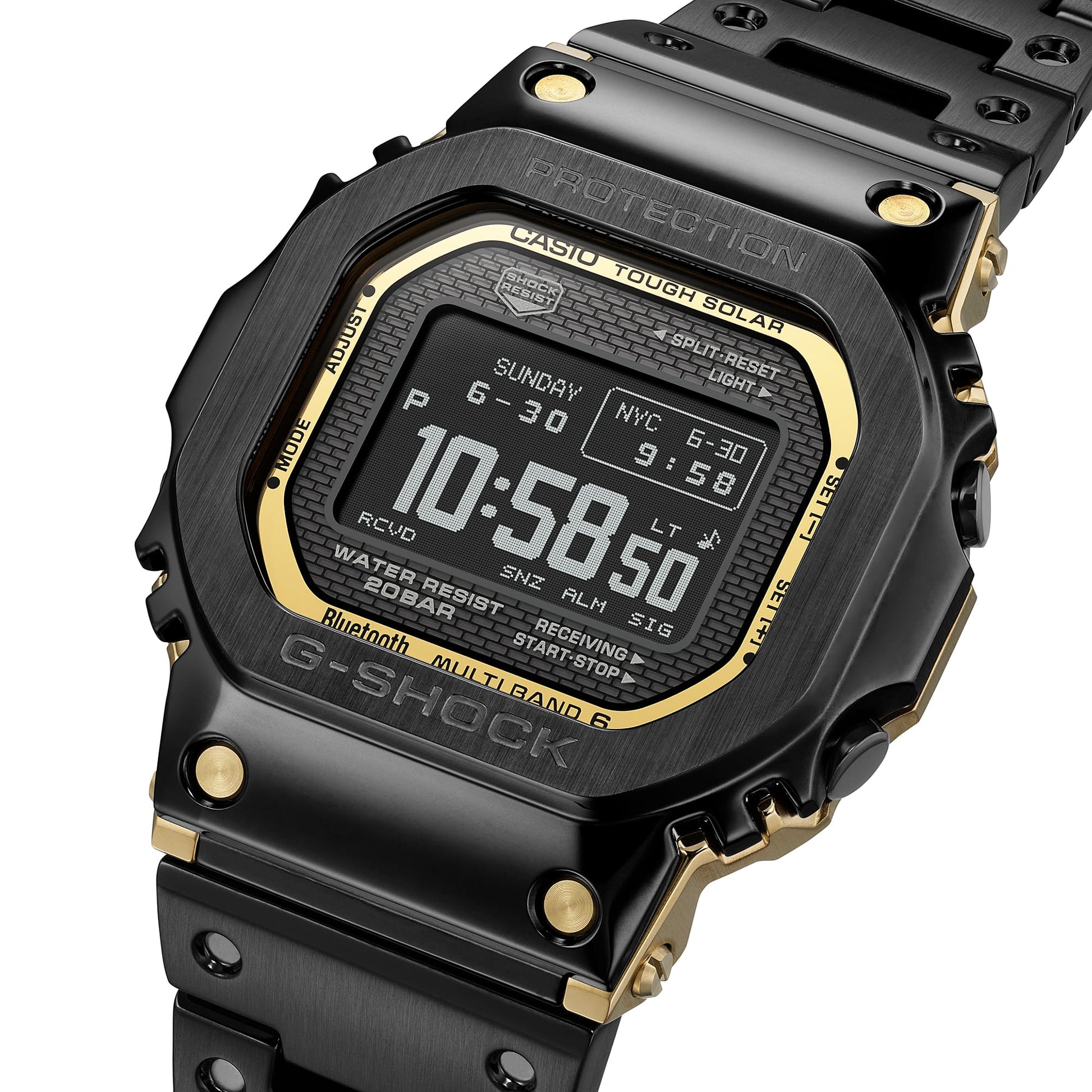 Casio GMWBZ5000BD1 | G-SHOCK FULL METAL Black