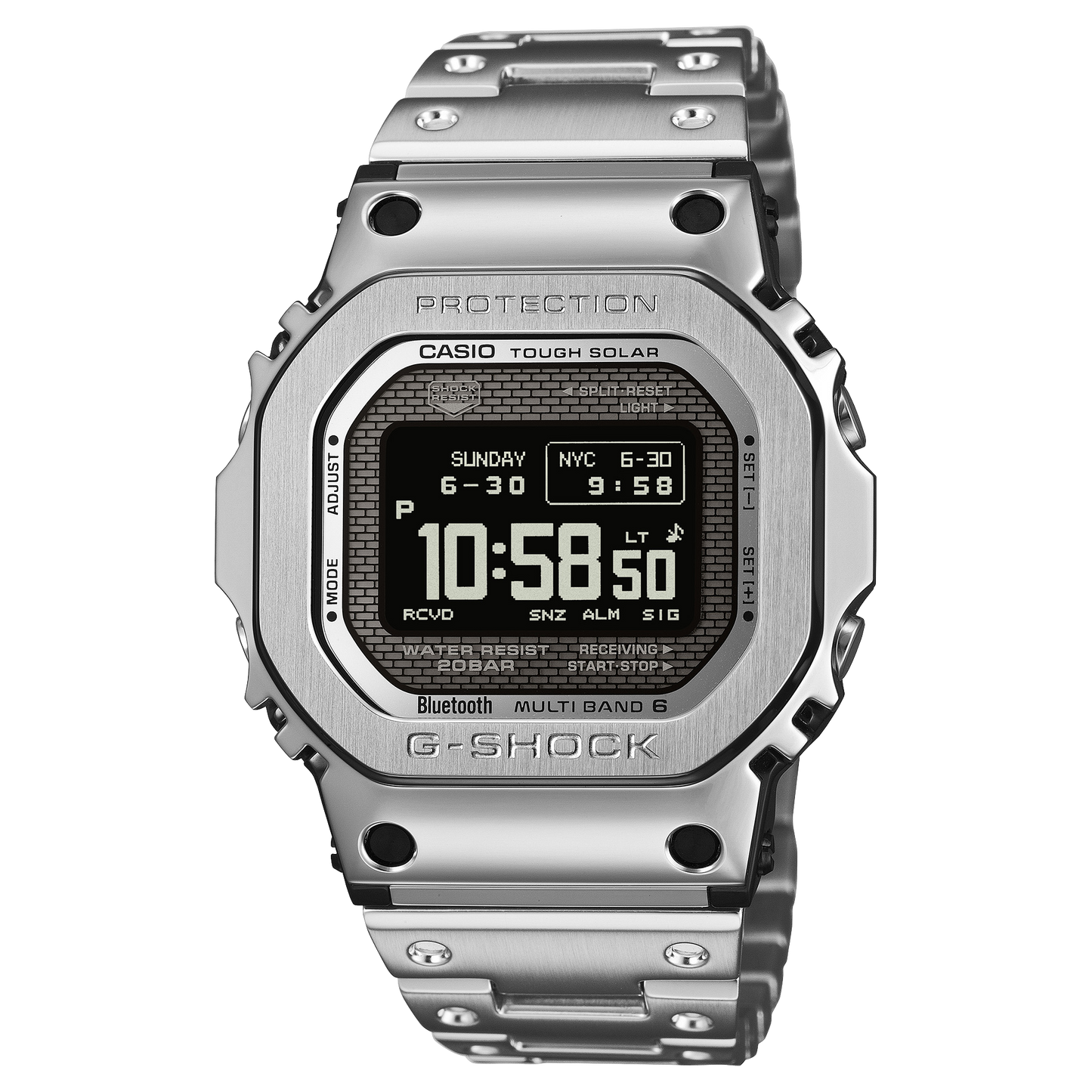 Casio GMWBZ5000D-1 | G-SHOCK FULL METAL Silver