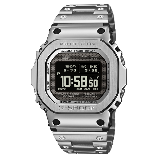 Casio GMWBZ5000D-1 | G-SHOCK FULL METAL Silver