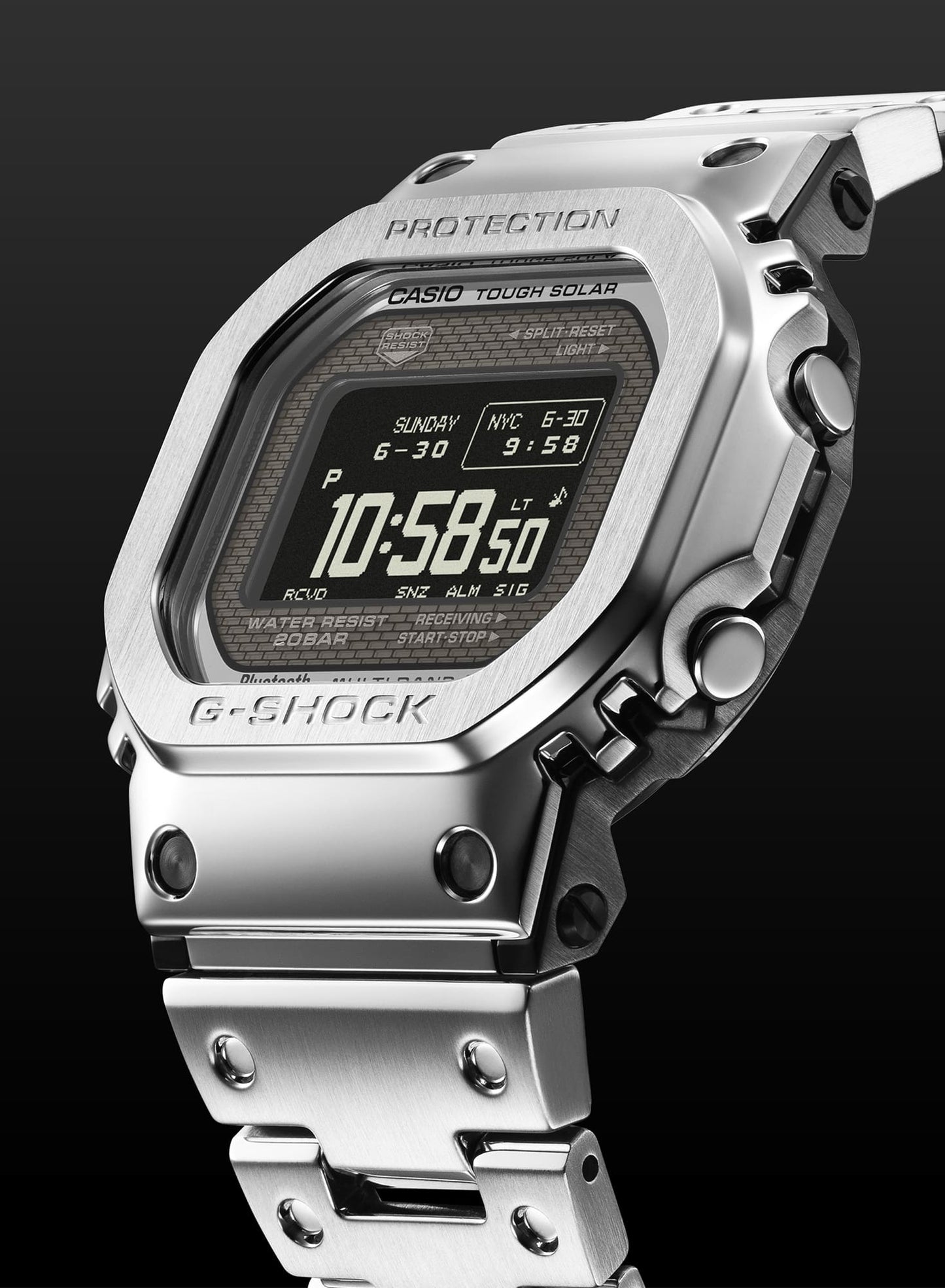 Casio GMWBZ5000D-1 | G-SHOCK FULL METAL Silver