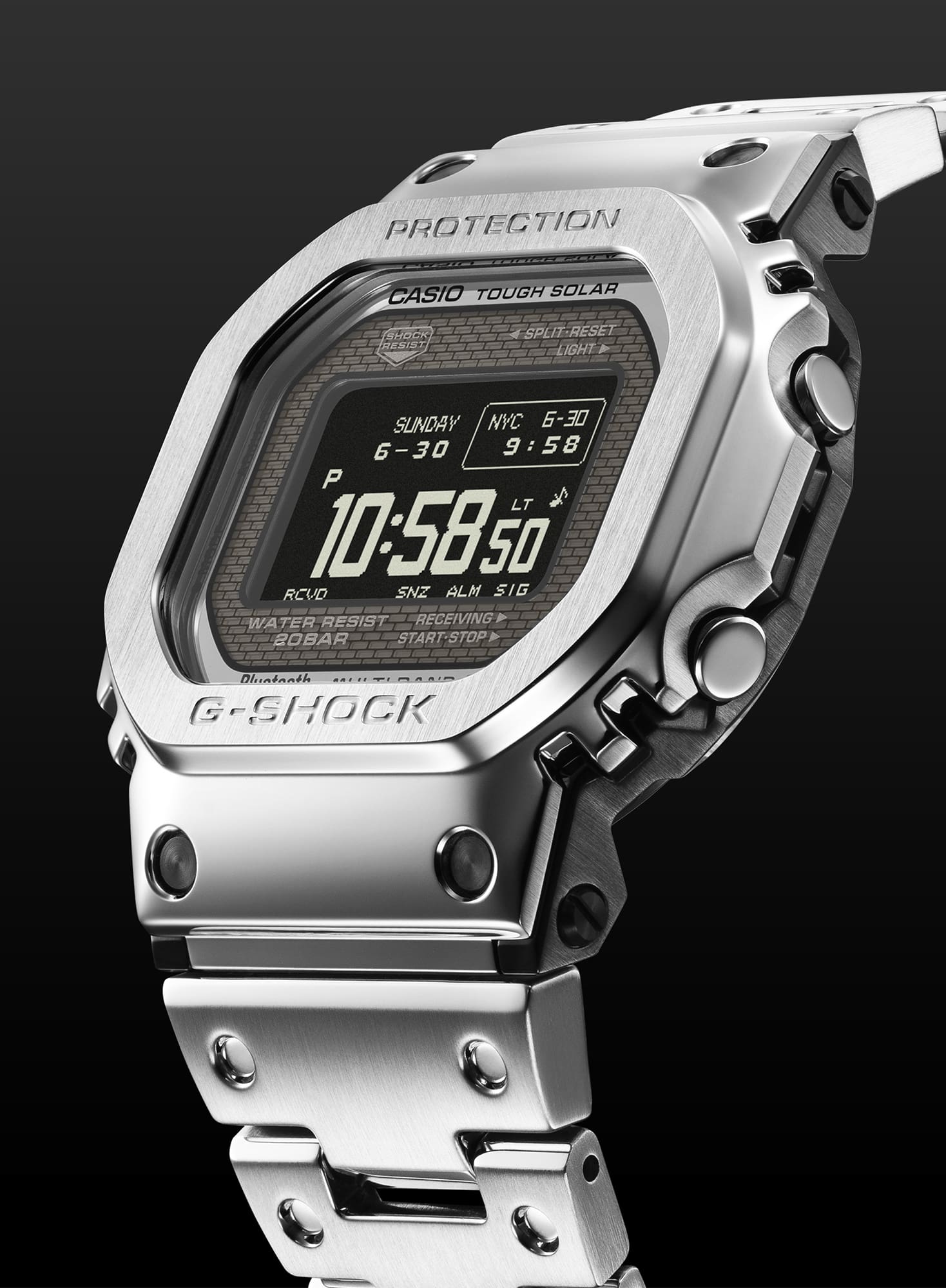 Casio GMWBZ5000D-1 | G-SHOCK FULL METAL Silver